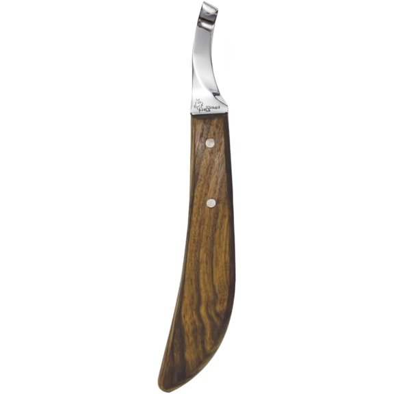 Farrier Hoof Knives Right Handed Razor Edge Sharped Stainless Steel