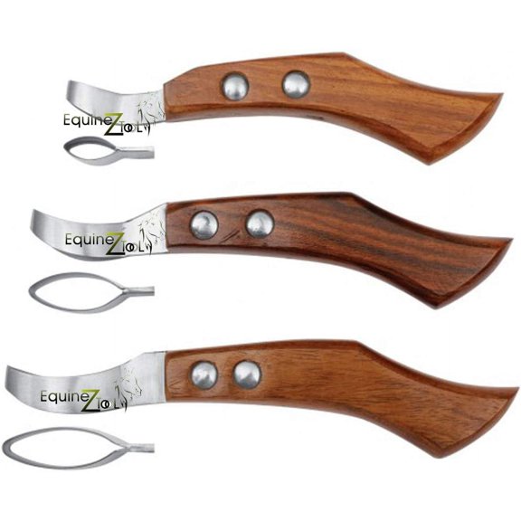 Farrier Loop Knives Hoof Knife Various Sizes Farrier Tool Single OR Set Options