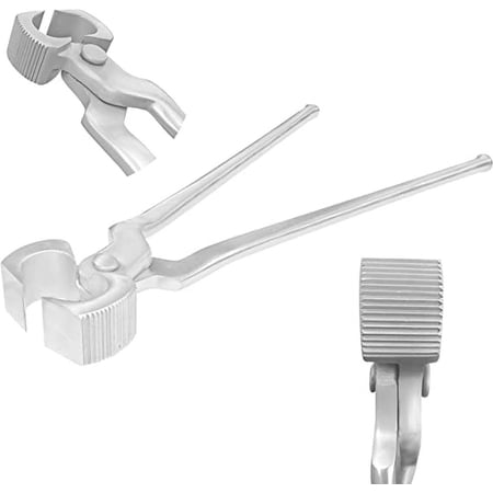 Equine Care Farrier Tools 14 Inch Shoe Pullers, Serrated Jaws Pull Off, Hoof Horseshoe Spreader Horse Hoof Trimmers.