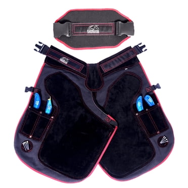 Farrier aprons for sale | 4 Pocket & 2 Nail Magnet Cowhide