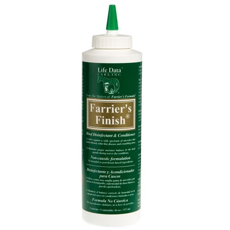 Farriers Finish Ultimate Hoof Protection