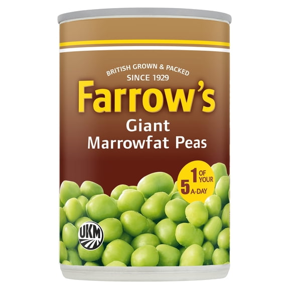 Farrow's Giant Marrowfat Peas 300g, Imported from Britain