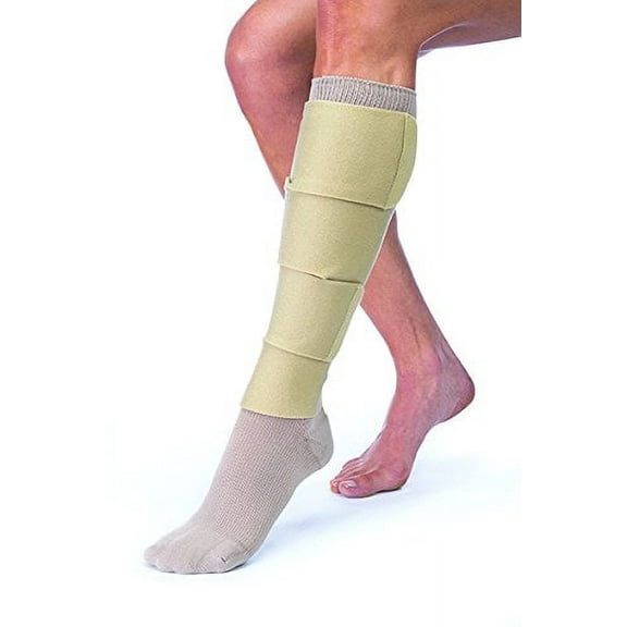 FarrowWrap 4000 Legpiece, BSN Jobst FarrowMed, Compression Leg Wrap (Reg-Small, Tan)