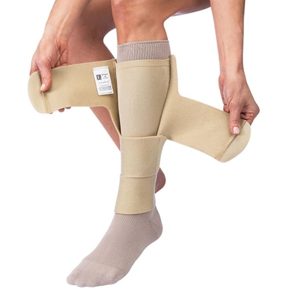 FarrowWrap 4000 Legpiece, BSNFarrowMed, Compression Leg Wrap (Tall-XSmall, Black)