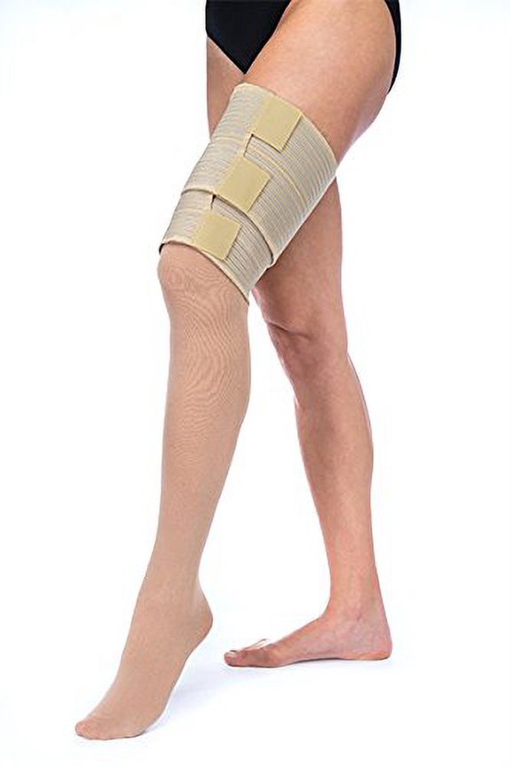 Classic Thighpiece, Tan with soft AG Liner, BSN Jobst FarrowMed (Regular-XL)