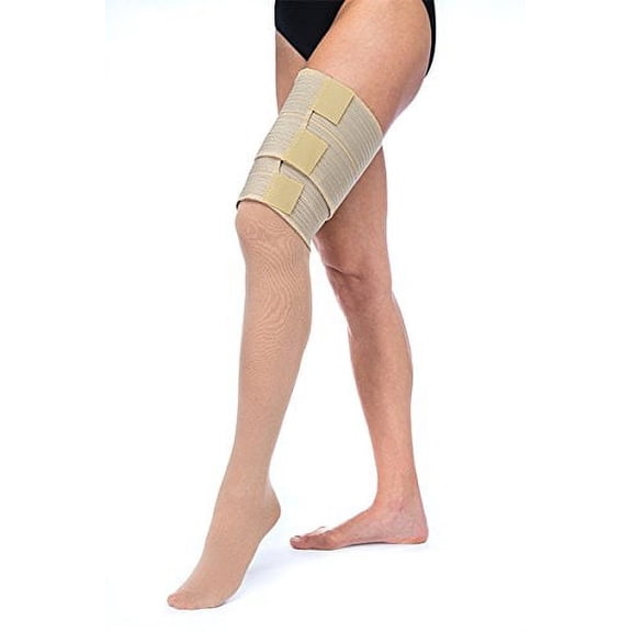 FarrowWrap Classic Thighpiece, Tan with soft AG Liner, BSN Jobst FarrowMed (Tall-S)