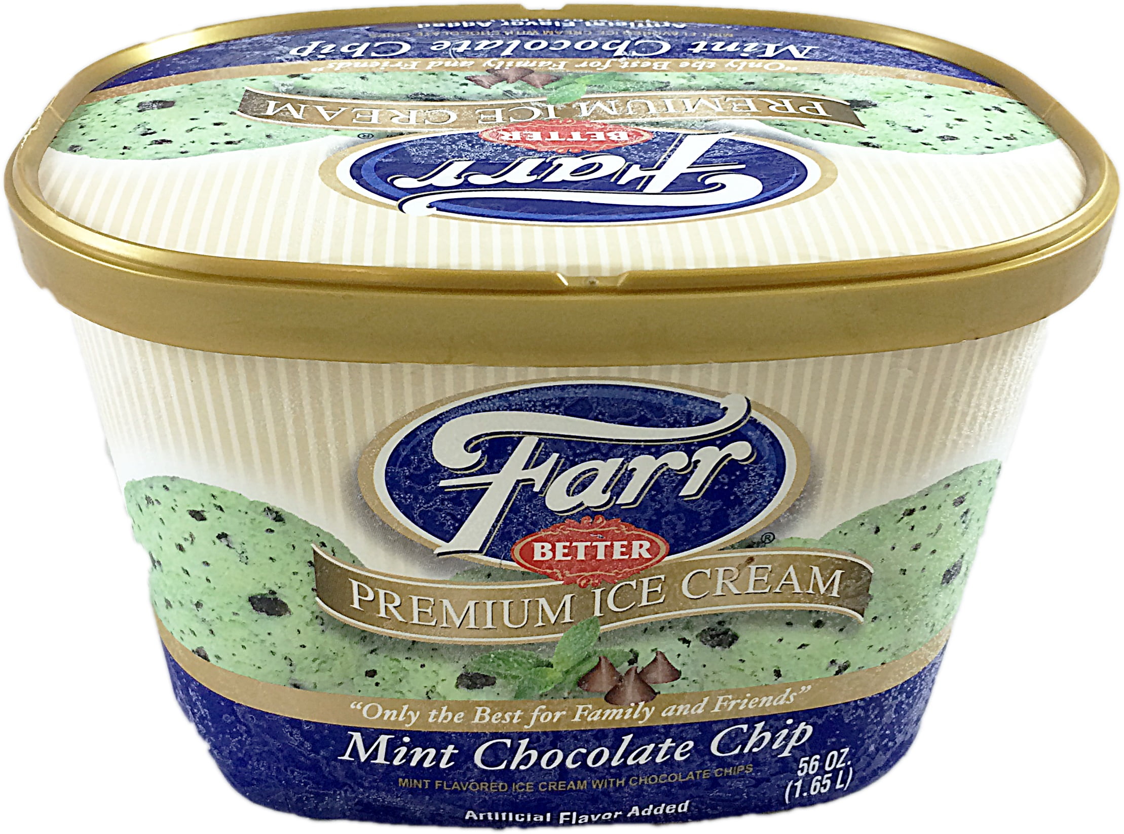Farrs Ice Cream Farr's Mint Cookie