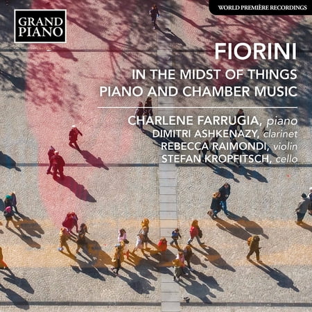 Farrugia Ashkenazy Raimondi Kropfitsch - In the Midst of Things - Music & Performance - CD