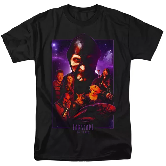 Farscape 20 Years Collage Licensed Adult T-Shirt | eBay