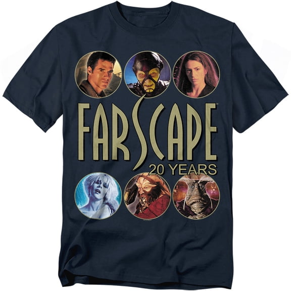 Farscape T-Shirt 20 Years Unisex Graphic Tee For Men & Women