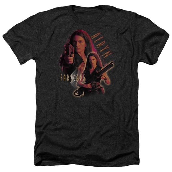 Farscape - Aeryn - Heather Short Sleeve Shirt - Large
