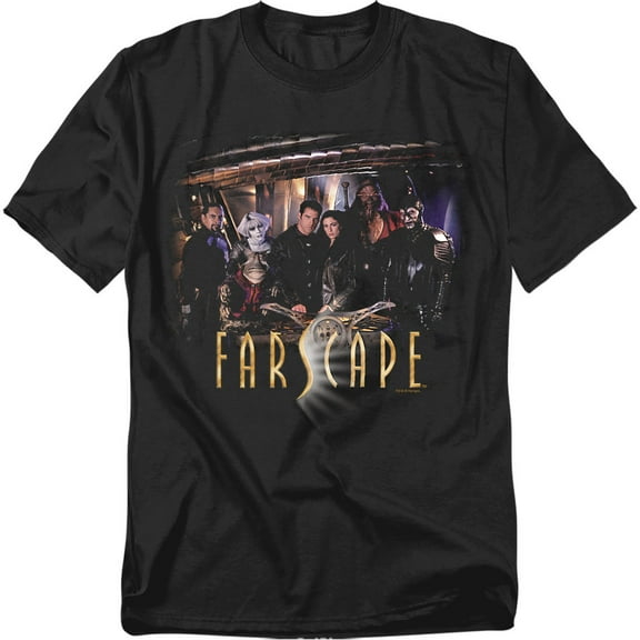 Farscape T-Shirt Cast Unisex Graphic Tee For Men & Women