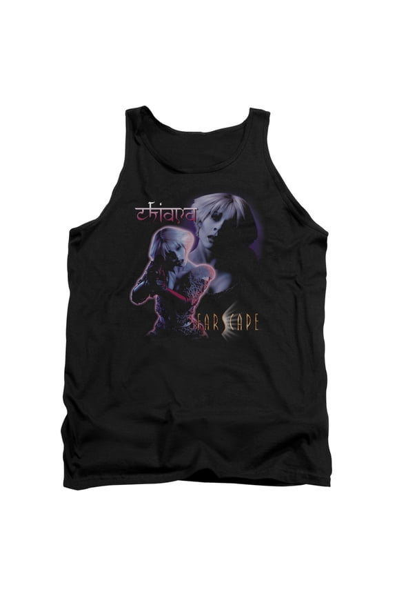 Farscape Chiana Adult Tank Top Black