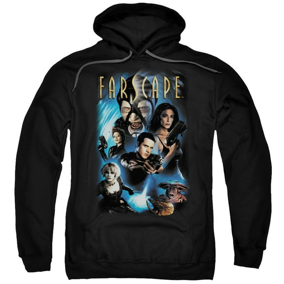 Farscape - Comic Cover - Pull-Over Hoodie - X-Large