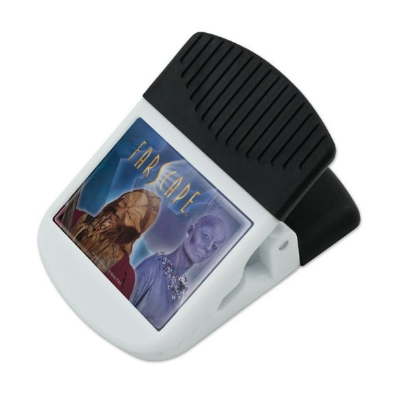 Farscape Crew Zhaan and Ka D'Argo Aliens Refrigerator Fridge Magnet Magnetic Hanging Hook Note Snack Clip