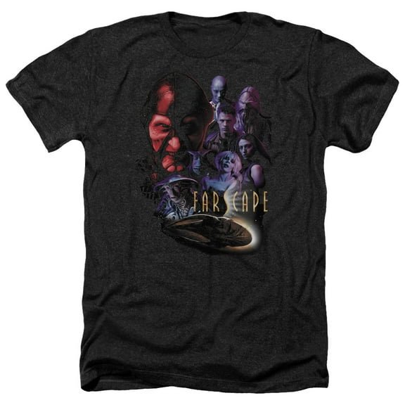 Farscape - Criminally Epic - Heather Short Sleeve Shirt - Small