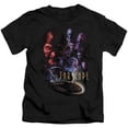 thumbnail image 1 of Trevco  FAR109-KT-3 Farscape & Criminally Epic Short Sleeve Juvenile 18-1 T-Shirt, Black - Large 7, 1 of 2