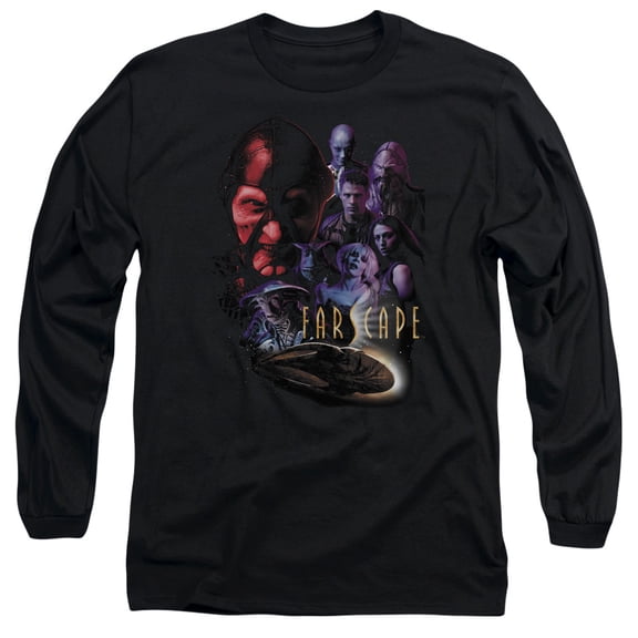 Farscape - Criminally Epic - Long Sleeve Shirt - X-Large