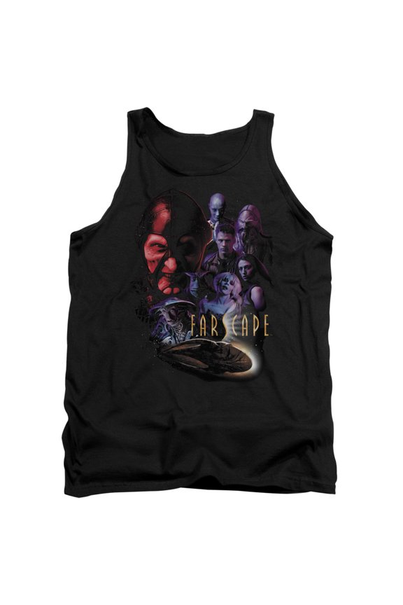 farscape criminally epic mens tank top