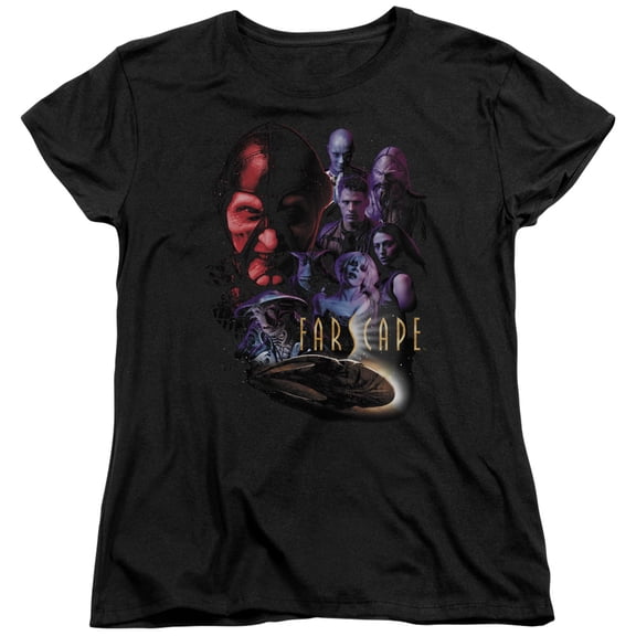 Farscape Criminally Epic Womens Short Sleeve Shirt