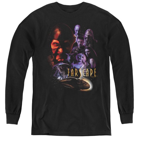 Farscape - Criminally Epic - Youth Long Sleeve Shirt - Small