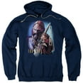 thumbnail image 1 of Farscape D'Argo Adult Pullover Hoodie Sweatshirt Navy, 1 of 1