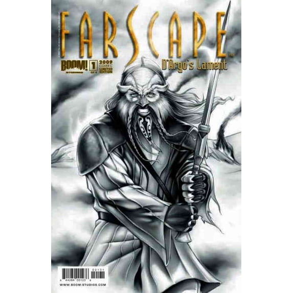 Farscape: D'Argo's Lament #1C VF ; Boom! Comic Book