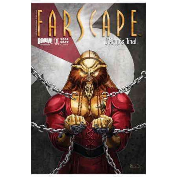 Farscape: D'Argo's Trial #1B VF ; Boom! Comic Book