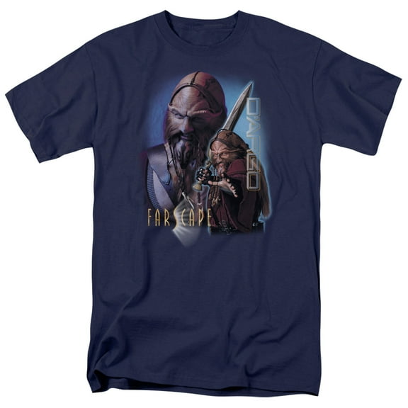 Farscape Dargo Licensed Adult T-Shirt S