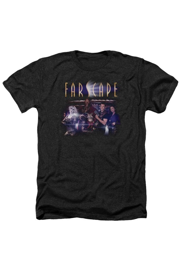 Farscape - Flarescape - Heather Short Sleeve Shirt - XXX-Large