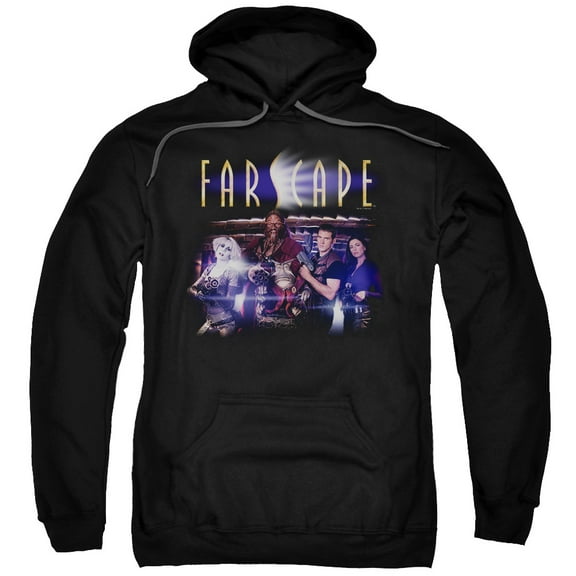 Farscape - Flarescape - Pull-Over Hoodie - XX-Large