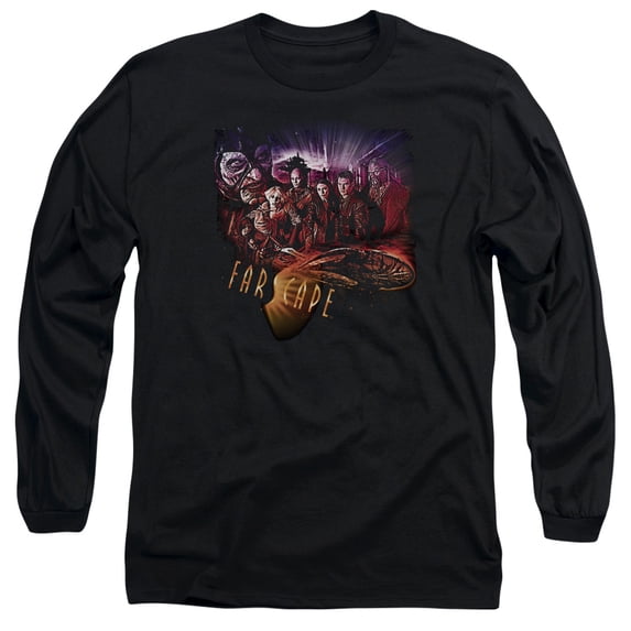 Farscape - Graphic Collage - Long Sleeve Shirt - XXX-Large