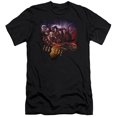 thumbnail image 1 of Farscape - Graphic Collage - Premium Slim Fit Short Sleeve Shirt - X-Large, 1 of 2