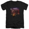thumbnail image 1 of Farscape - Graphic Collage - Slim Fit V Neck Shirt - Large, 1 of 2