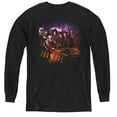 thumbnail image 1 of Farscape Graphic Collage Youth Long Sleeve T-Shirt Black, 1 of 1