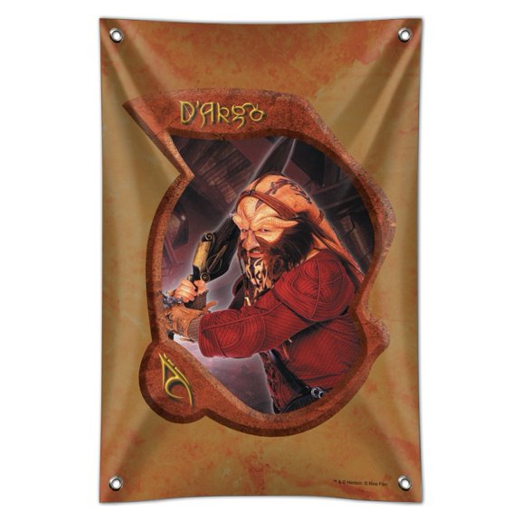 Farscape Ka D'Argo Luxan Home Business Office Sign