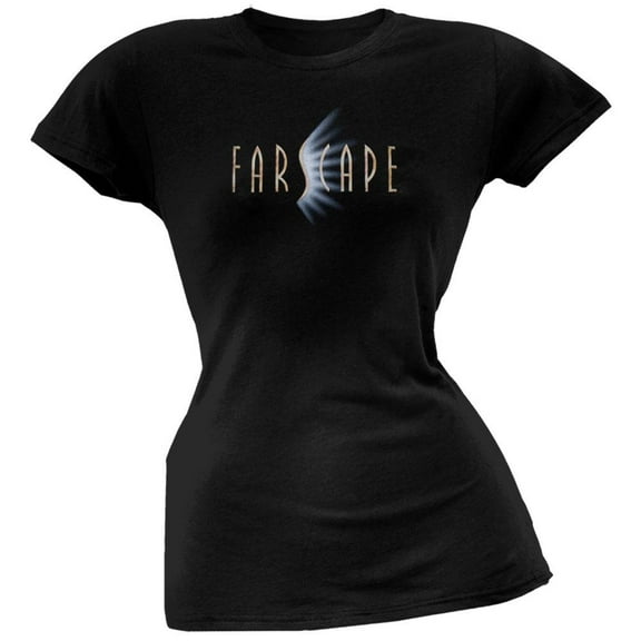 Farscape - Logo Juniors T-Shirt - Large