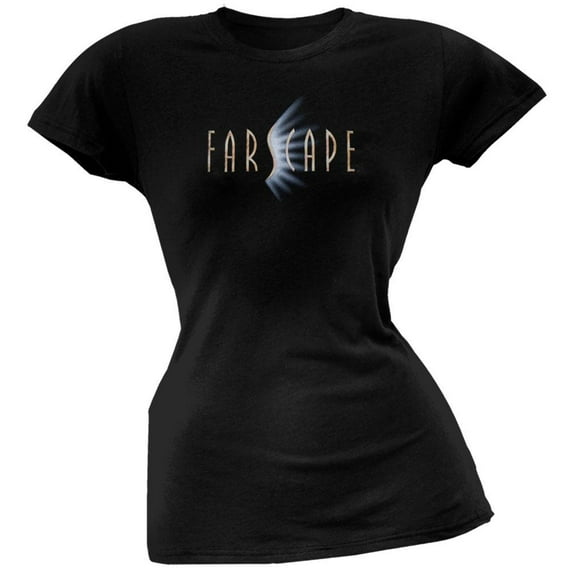 Farscape - Logo Juniors T-Shirt - Large