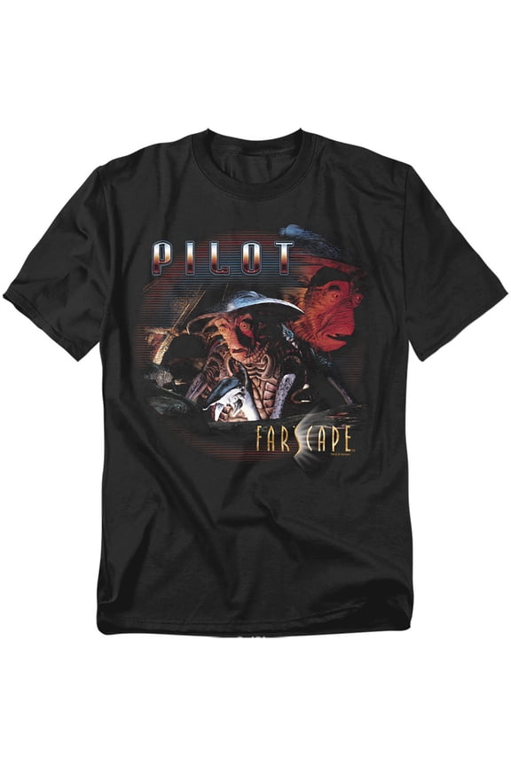 T-Shirt Pilot Unisex Graphic Tee For Men & Women