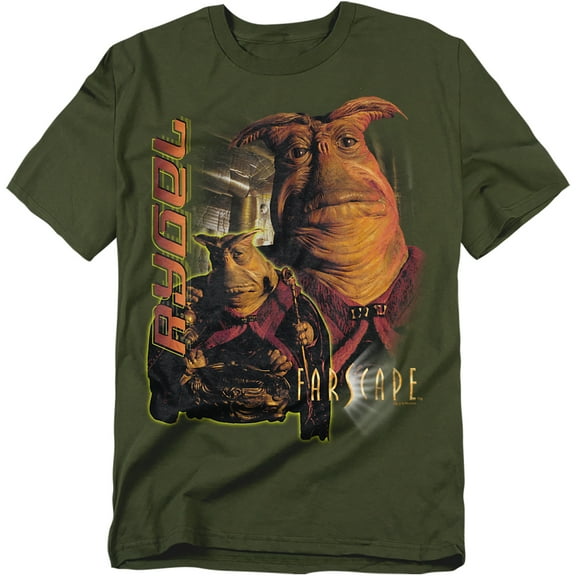 Farscape T-Shirt Rygel Unisex Graphic Tee For Men & Women