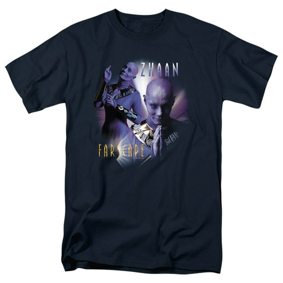 Farscape Men's  Zhaan T-shirt Blue