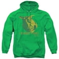 thumbnail image 1 of Farscape Nobodys Puppet Adult Pullover Hoodie Sweatshirt Kelly Green, 1 of 1