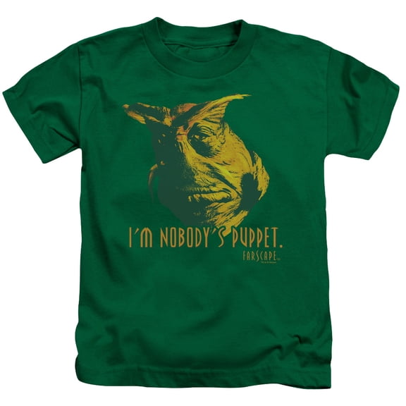 Farscape - Nobodys Puppet - Juvenile Short Sleeve Shirt - 4