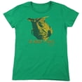 thumbnail image 1 of Farscape Nobodys Puppet S/S Women's T-Shirt Kelly Green, 1 of 1