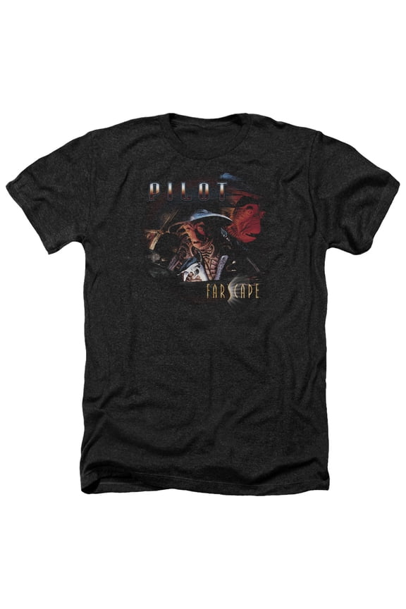 Farscape - Pilot - Heather Short Sleeve Shirt - Medium
