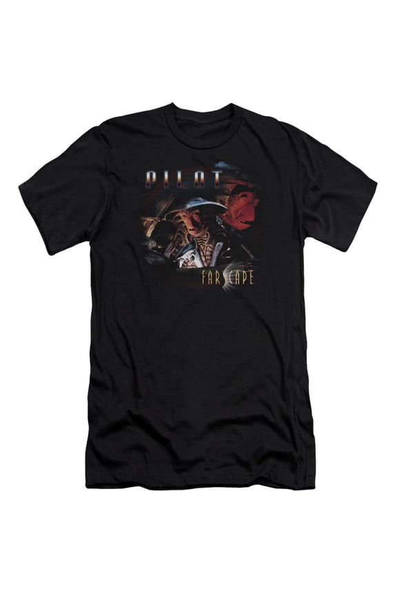 Farscape - Pilot - Premium Slim Fit Short Sleeve Shirt - X-Large