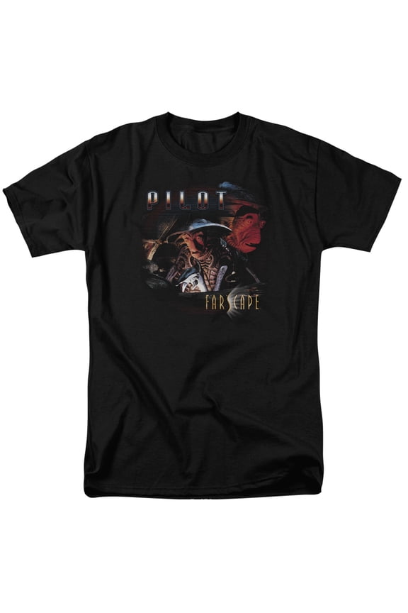 Farscape Men's Pilot T-shirt Black