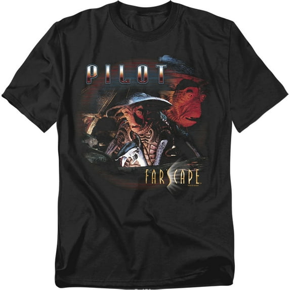 Farscape T-Shirt Pilot Unisex Graphic Tee For Men & Women