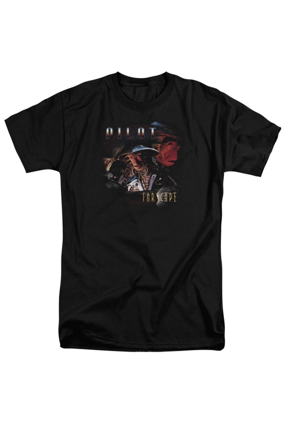 Farscape - Pilot - Tall Fit Short Sleeve Shirt - XXX-Large