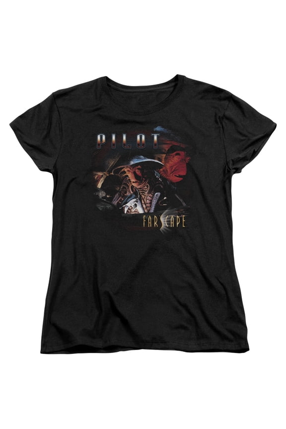 Farscape - Pilot - Women's Short Sleeve Shirt - Small